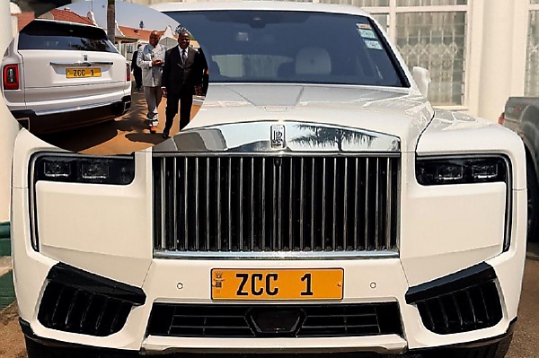 Billionaire Gifts Popular Bishop 2026 Rolls-Royce Cullinan And Over ₦370 Million Cash For Fuel