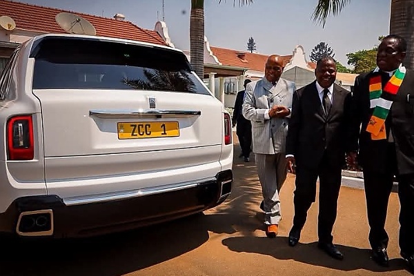 Billionaire Gifts Popular Bishop 2026 Rolls-Royce Cullinan And Over ₦370 Million Cash For Fuel