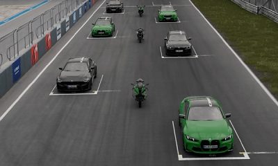 BMW M Unveils Nine Special Car and Motorcycle Editions to Mark Nürburgring’s 100th Anniversary
