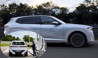 BMW iX5 Hydrogen Enters Real-World Testing Ahead Of Production, Targets 750km Range, 5-Minute Refuelling Time