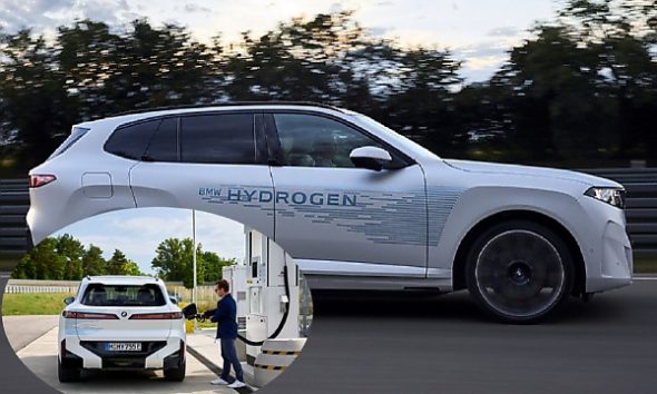BMW iX5 Hydrogen Enters Real-World Testing Ahead Of Production, Targets 750km Range, 5-Minute Refuelling Time