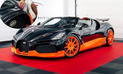 Bugatti W16 Mistral: $16.3M World’s Fastest Open-Top Car Gets Paint Protection Film