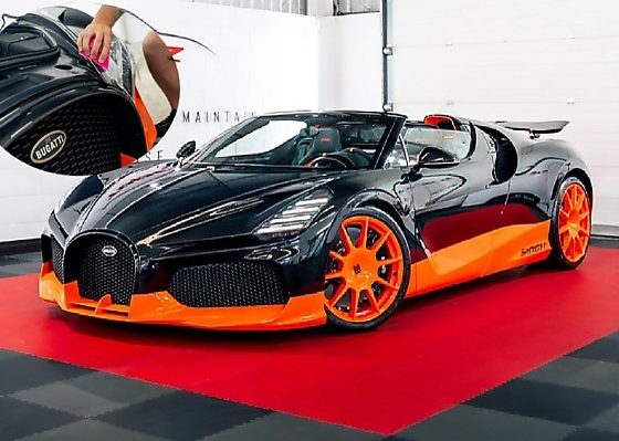 Bugatti W16 Mistral: $16.3M World’s Fastest Open-Top Car Gets Paint Protection Film