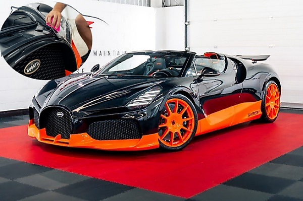 Bugatti W16 Mistral: $16.3M World’s Fastest Open-Top Car Gets Paint Protection Film