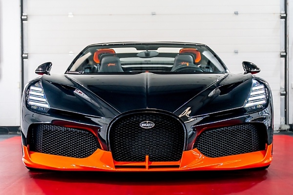 Bugatti W16 Mistral: $16.3M World’s Fastest Open-Top Car Gets Paint Protection Film