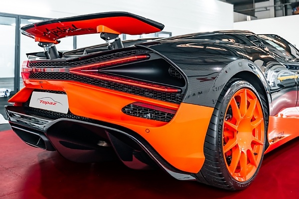 Bugatti W16 Mistral: $16.3M World’s Fastest Open-Top Car Gets Paint Protection Film