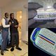 Diamond-Encrusted Key For Burna Boy’s ₦9B Bugatti Chiron VXX Can Buy A Brand-New Car