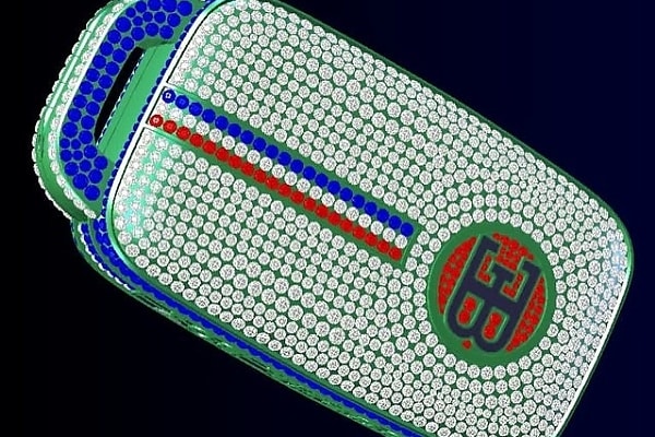 Diamond-Encrusted Key For Burna Boy’s ₦9B Bugatti Chiron VXX Can Buy A Brand-New Car
