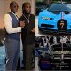 Today’s Photos: Burna Boy’s Bugatti Chiron VXX Journey From Dubai To Lagos