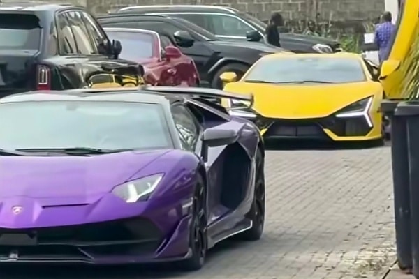 From ₦9B Bugatti Chiron To Porsche 911 GT3 RS, 11 Impressive Cars In Burna Boy’s Multi-Billion-Naira Car Collection
