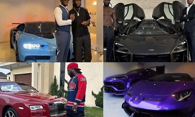 From ₦9B Bugatti Chiron To Porsche 911 GT3 RS, 11 Impressive Cars In Burna Boy’s Multi-Billion-Naira Car Collection