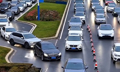 China Uses ‘Zipper Merge’ To Keep Cars Moving One Lane After Another—Could Lagos Adopt It? - autojosh