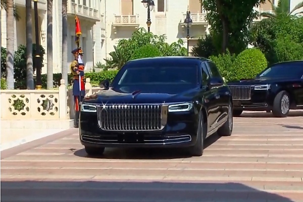 Chinese President Xi Jinping’s Impressive Motorcade Turns Heads In Egypt - autojosh 