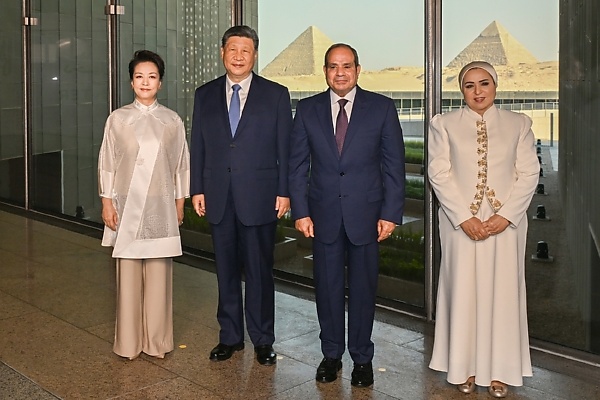 Chinese President Xi Jinping’s Impressive Motorcade Turns Heads In Egypt - autojosh 