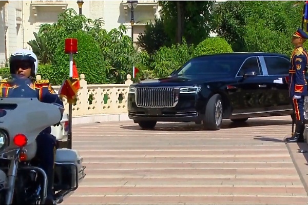 Chinese President Xi Jinping’s Impressive Motorcade Turns Heads In Egypt - autojosh 