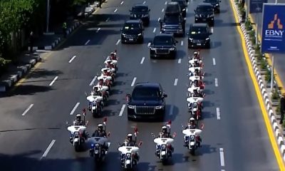 Chinese President Xi Jinping’s Impressive Motorcade Turns Heads In Egypt - autojosh