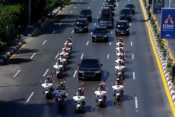Chinese President Xi Jinping’s Impressive Motorcade Turns Heads In Egypt - autojosh