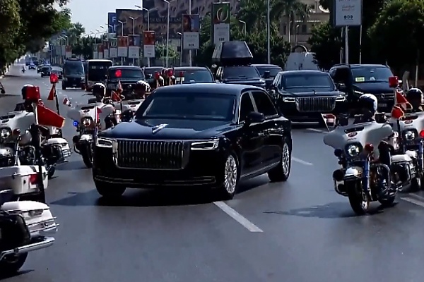 Chinese President Xi Jinping’s Impressive Motorcade Turns Heads In Egypt - autojosh 