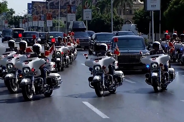 Chinese President Xi Jinping’s Impressive Motorcade Turns Heads In Egypt - autojosh 