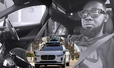 Comedian AY Rides Driverless Jaguar I-PACE Robotaxi In The US, Reacts To Futuristic Technology - autojosh