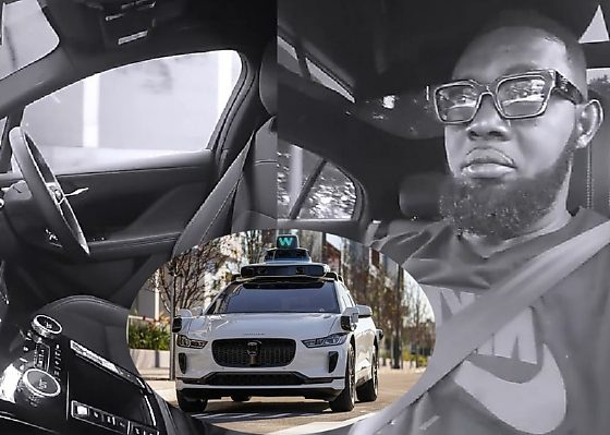Comedian AY Rides Driverless Jaguar I-PACE Robotaxi In The US, Reacts To Futuristic Technology - autojosh