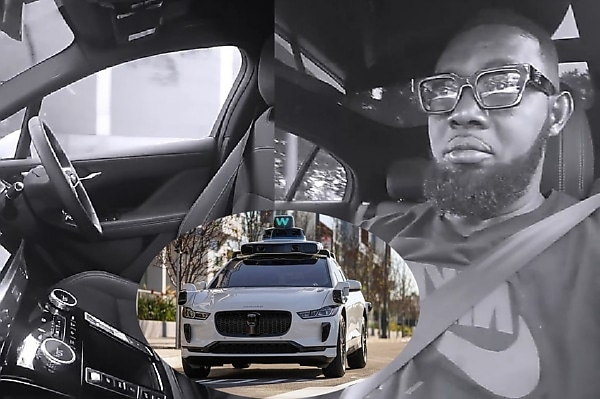 Comedian AY Rides Driverless Jaguar I-PACE Robotaxi In The US, Reacts To Futuristic Technology - autojosh