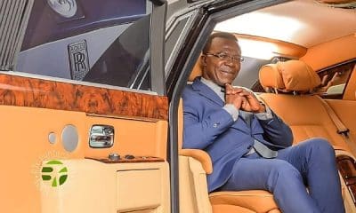 Cars Owned By Coscharis CEO Cosmas Maduka, From Rolls-Royce And Grenadier To Range Rover