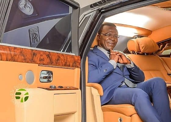 Cars Owned By Coscharis CEO Cosmas Maduka, From Rolls-Royce And Grenadier To Range Rover