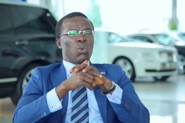 Cars Owned By Coscharis CEO Cosmas Maduka, From Rolls-Royce And Grenadier To Range Rover