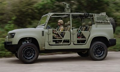 Defender Targets UK Military Contract With Three New Wolf Series II Variants