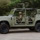 Defender Targets UK Military Contract With Three New Wolf Series II Variants