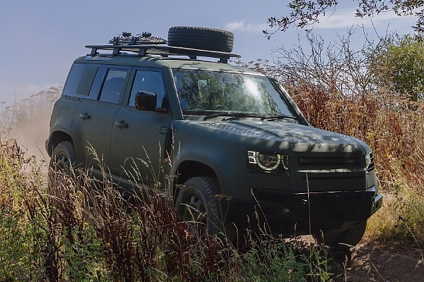 Land Rover Defender Wolf II Unveiled As Possible Replacement For British Army’s Iconic Series I ‘Landy’ - autojosh