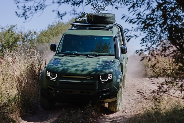 Land Rover Defender Wolf II Unveiled As Possible Replacement For British Army’s Iconic Series I ‘Landy’ - autojosh