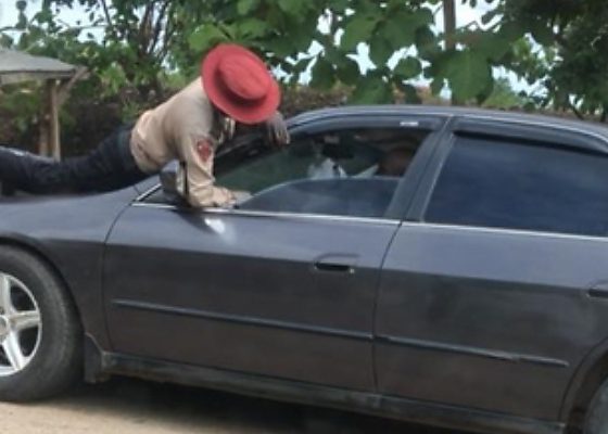 Driver Drives Away With Arresting FRSC Marshal Inside Truck, Gets Remanded By Mobile Court - autojosh