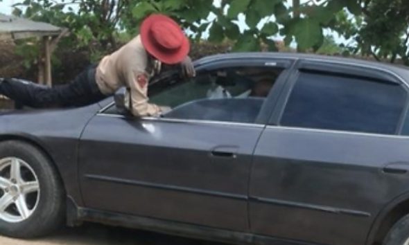 Driver Drives Away With Arresting FRSC Marshal Inside Truck, Gets Remanded By Mobile Court - autojosh