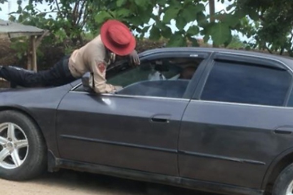 Driver Drives Away With Arresting FRSC Marshal Inside Truck, Gets Remanded By Mobile Court - autojosh