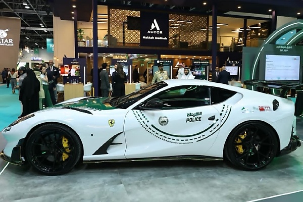 Mansory Ferrari 812 Superfast Joins Dubai Police Fleet With 800-hp V12, 345km/h Top Speed