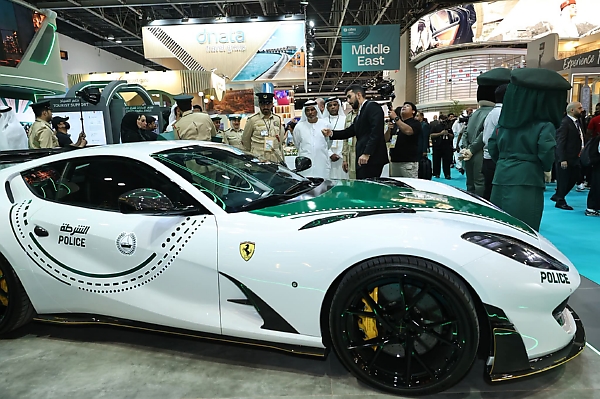 Mansory Ferrari 812 Superfast Joins Dubai Police Fleet With 800-hp V12, 345km/h Top Speed