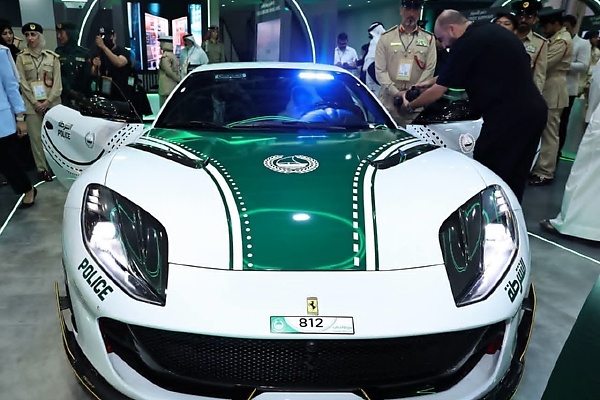 Mansory Ferrari 812 Superfast Joins Dubai Police Fleet With 800-hp V12, 345km/h Top Speed
