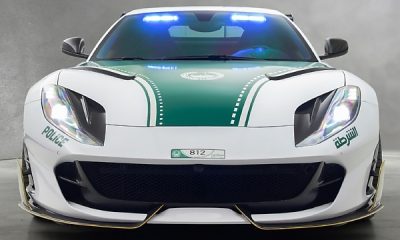 Mansory Ferrari 812 Superfast Joins Dubai Police Fleet With 800-hp V12, 345km/h Top Speed