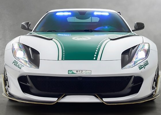 Mansory Ferrari 812 Superfast Joins Dubai Police Fleet With 800-hp V12, 345km/h Top Speed