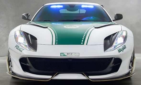Mansory Ferrari 812 Superfast Joins Dubai Police Fleet With 800-hp V12, 345km/h Top Speed