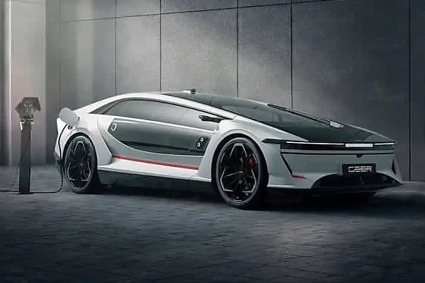 Saudi Crown Prince Launches CEER EXOBOT Sedan & SUV As Brand’s First Flagship EVs