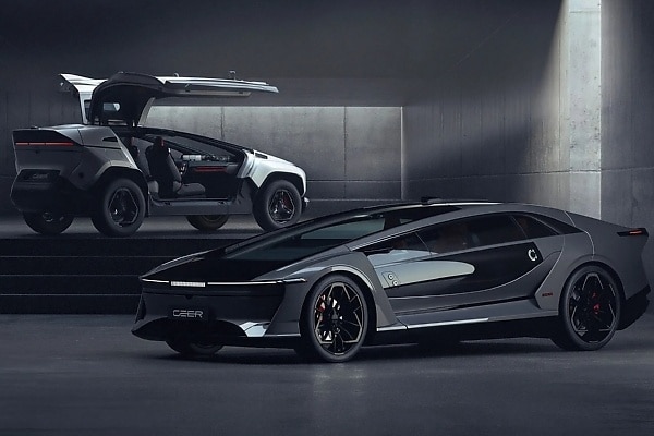 Saudi Crown Prince Launches CEER EXOBOT Sedan & SUV As Brand’s First Flagship EVs