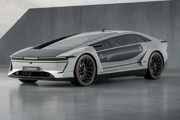 Saudi Crown Prince Launches CEER EXOBOT Sedan & SUV As Brand’s First Flagship EVs