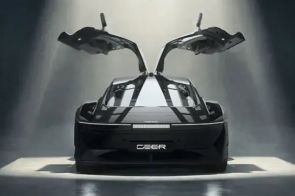 Saudi Crown Prince Launches CEER EXOBOT Sedan & SUV As Brand’s First Flagship EVs