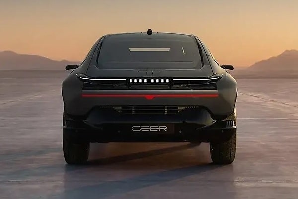 Saudi Crown Prince Launches CEER EXOBOT Sedan & SUV As Brand’s First Flagship EVs