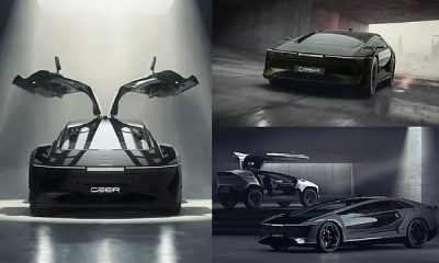 Saudi Crown Prince Launches CEER EXOBOT Sedan & SUV As Brand’s First Flagship EVs