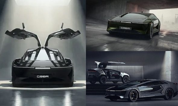 Saudi Crown Prince Launches CEER EXOBOT Sedan & SUV As Brand’s First Flagship EVs
