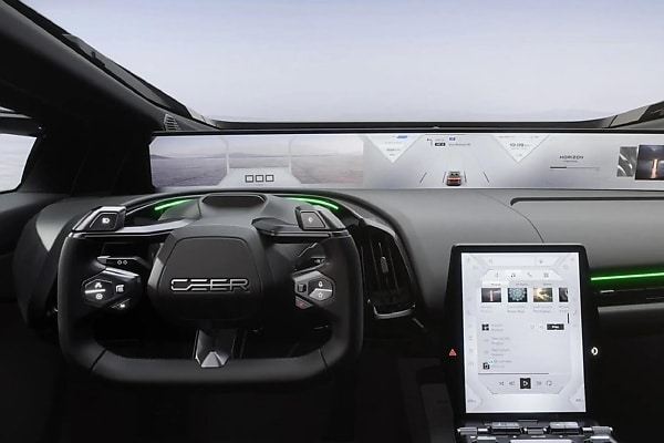 Saudi Crown Prince Launches CEER EXOBOT Sedan & SUV As Brand’s First Flagship EVs